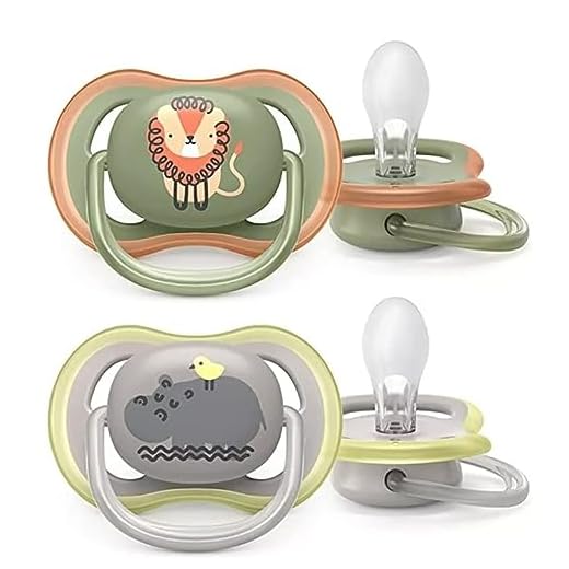 philips Avent Chupeta Ultra Air Dupla 6-18M Deco 085/17