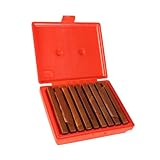 WFLNHB 9 Pair 1/4 x 6 Inch Accuracy Parallel Block Set .0002 Inch Hardened Accuracy Machinist Tools in Case