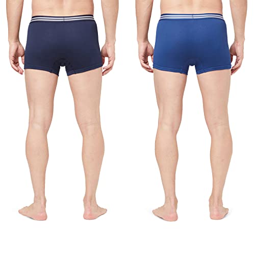 Image of Zoiro Cotton Soft Men's Trunk (Pack of 2) |Colours May Vary