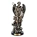 Pacific Giftware St. Raphael Patron Saint of Travellers and Medical Workers 8 Inch Tall Wooden Base with Brass Name Plate