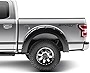 Bushwacker 20092-02 Black Pocket/Rivet Style Smooth Finish Rear Fender Flares for 2015-2020 Ford F-150