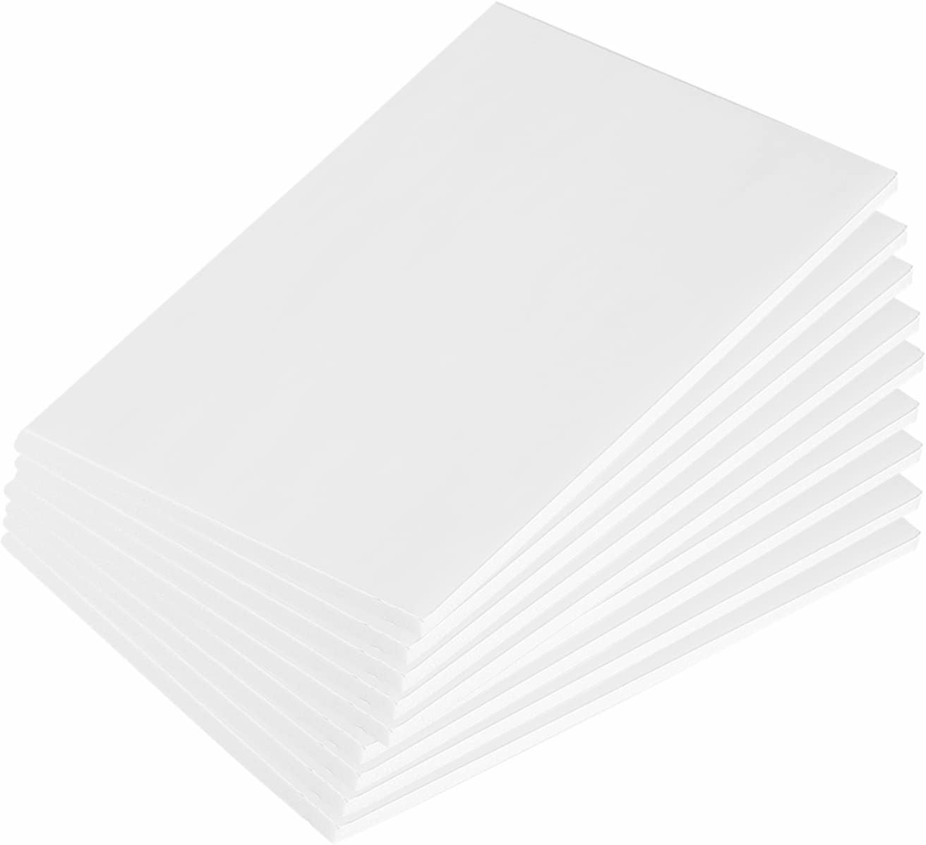 PATIKIL 6x8" Foam Sheet for Crafts, 10 Pack 150x200mm Foam