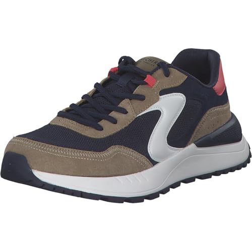 Skechers, Plataforma Hombre, Naranja, 44 EU