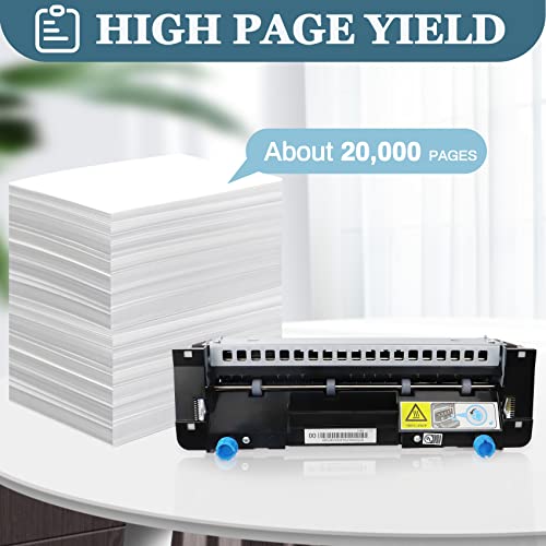 40X8420(40X8425) Maintenance Kit Compatible with Lexmark MS810 / MS811 / MS812 / MX710 / MX711 / MX810 / MX811 / MX812 Laser Printers Includes 40X7743 Fuser(110V) - Thumbnail 6