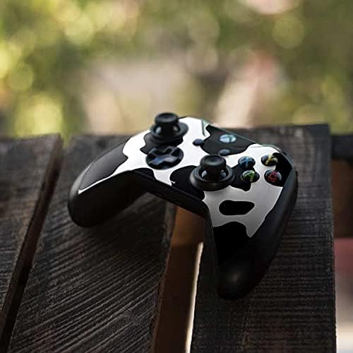 Skinit Decal Gaming Skin Compatible with Xbox One S All-Digital Edition Bundle - Officially Licensed Skinit Originally Designed Cow Print Design