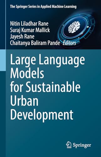 Large Language Models et durabilité urbaine par Springer Applied Machine Learning - 2