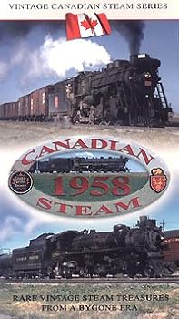 DVD Canadian Steam 1958 Greg Scholl DVD [DVD] [DVD] Book