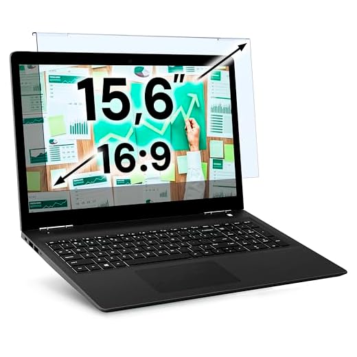VINTEZ 15.6-inch Blue Light Screen Protector