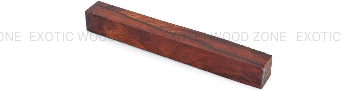 Exotic Wood Zone's Cocobolo Pen Blanks 3/4" x 3/4" x 6" for Turning Wood | Pen Making Supplies 24 Pieces
