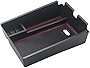 YEE PIN for 2023 Kia Sportage Armrest Storage Tray Armrest Center Console Tray Kia Sportage 2023 Accessories Armrest Tray for Kia Sportage NQ5 2023 Storage Tray Center Console Organizer Tray Red