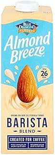 Blue Diamond Almonds Breeze Barista Blend, 1 Litre, Pack of 8