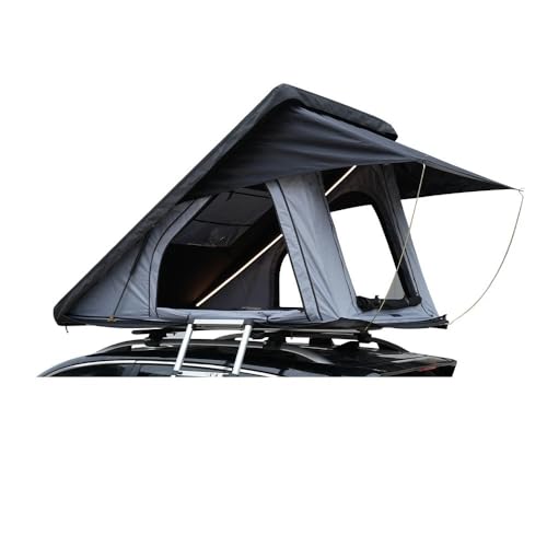 Carpa de techo plegable Soft Shell para SUV 1 persona