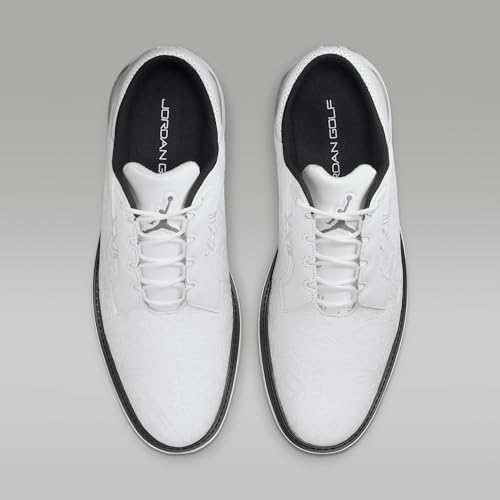 Image of Jordan ADG 5 Golf Shoes (FQ6642-003, Black /Cool Grey /White)