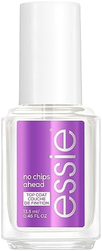 Essie Top Coat Gel setter, ochrona i żelowe wykończenie, przezroczysty, 13,5 ml