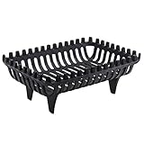 Fire Vida Cesta de Hierro Fundido, Grande, 45,7 cm