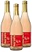 Produktbild Palio - Rosenblüte Secco 3x 0,75l - Fruchtiger Rosenblüte Perlwein - Prämiert aus Deutschland