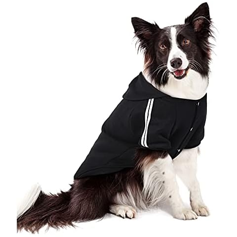 PETLESO Hundepullover Hundemantel Fleece Hunde Pullover Cover