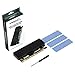 SABRENT M.2 NVMe SSD to PCIe X16/X8/X4 Adapter Card with Aluminum Heatsink, Easy Install, Supports 2230/2242/2260/2280, Not Compatible with SATA or PCIe x1 (EC-PCIE)
