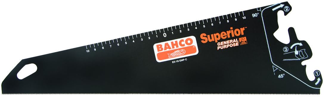 Lame Bahco EX-16-GNP-C pour scie égoïne Superior multi-usages