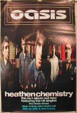 Oasis Poster 100 x 152 cm Poster