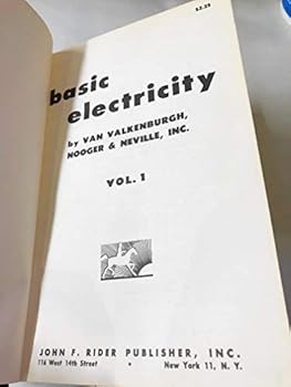 Paperback Basic Electricity by van valkenburgh (1954-01-01) Book