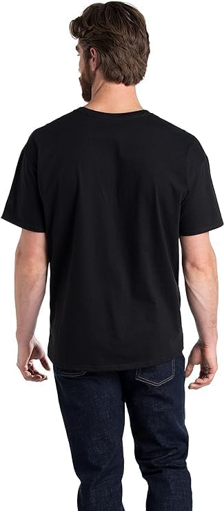 Mens T-Shirts, Short Sleeve Crew Neck T Shirts for Man, Cotton Blend Plain Novelty Men's T-Shirts - Image 4