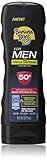 Banana Boat Sunscreen for Men Triple Defense Broad Spectrum Sun Care Sunscreen Lotion - SPF 50, 6 Ounce