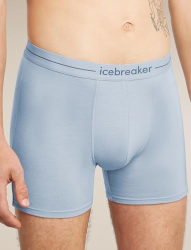 Image of icebreaker mens Merino 150 Anatomica Boxers