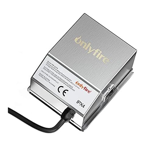 onlyfire Heavy Duty Stainless Steel Rotisserie Motor Cover