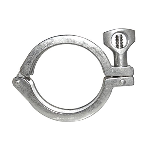 1/2"-4" Tri Clamp Clover Sanitär Edelstahl Rohrschelle OD 25.4MM-115MM Ringe Flansch SS SUS 316 (3") Cover