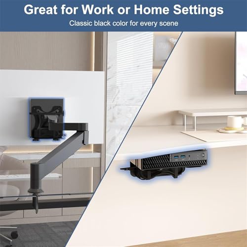 Support ordinateur jeu métal stable pour setup gaming - 3
