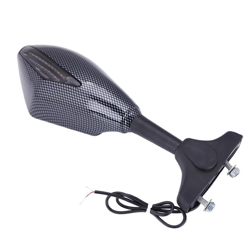 Rétroviseurs CBR929RR clignotants intégrés anti angle mort - 6