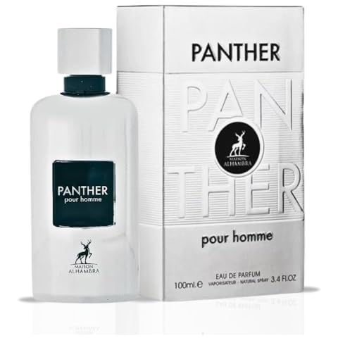 Maison Alhambra Panther Pour Homme Eau De Parfum 100ML Cover