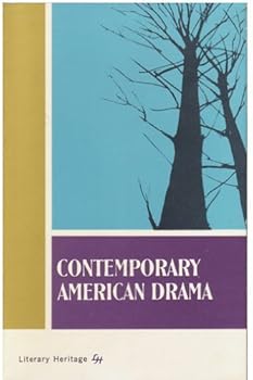Paperback Contemporary American Drama Book