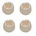 Produktbild Alien Storehouse 24pcs Transparente Silikon-Stuhl-Bein-Kappen-Möbel-Auflage-Stuhl-Bein-Boden-Schutze - 07