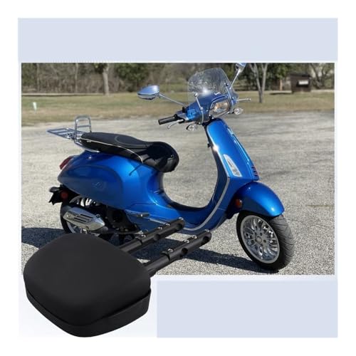 Accessoires de moto modifiés dossier coffre argent 150 - 5
