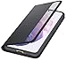 Produktbild Samsung Clear View Smartphone Cover EF-ZG998 für Galaxy S21 Ultra Flip Cover, Handy-Hülle, extra-dünn, stoßfest, Schutz Case, Schwarz