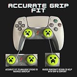 Kool Millennials Green Thumb Grip Stick Caps, Silicone Anti Slip Thumb Grips Cover for PS4, PS5, Xbox Series X/S, Xbox One Controllers, Soft & Durable Analog Stick Covers for Gamers - Image 4