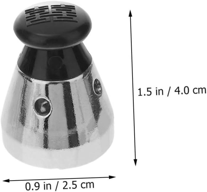 3Sets Pressure Cooker Exhaust Valve Replacement Kit Jigger Valves with Components for Cooking and Easy Operation