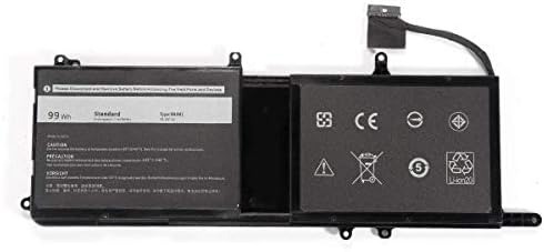 FLIW 9NJM1 Replacement Battery Compatible with Dell Alienware 15 R3 17 R4 Series 9NJM1 0546FF 0HF250 44T2R HF250 MG2YH [11.4V 99Wh]