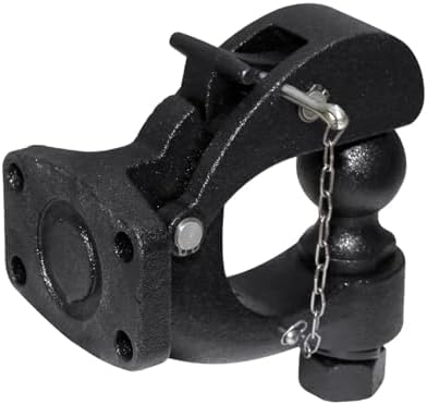 2 Inch Heavy Duty Towbar 5 TON - Durable Towing Hitch for Cars, RVs, Campers & Caravans Accessories - Reliable Towing Equipment for Safe Travel