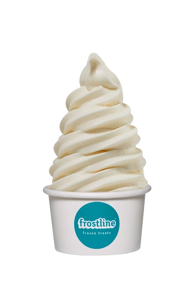 Frostline Mix Lactose Free Vanilla Soft Serve, 6 Pounds (Pack of 6)