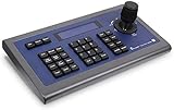 Hsility PTZ Controller with VISCA/PELCO D/P PTZ Joystick with RS485,RS442,RS232 for Video Conference Camera and PTZ Camera