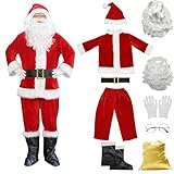 Zoom IMG-1 selore abito babbo natale adulto