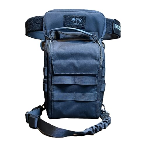 ���[�j�A(Linha) LEG BAG "STAG" BLACK MSB-76