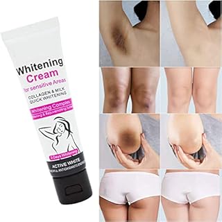 Dark Spot Remоver Corrector Cream Lightening Cream for Intimate Areas, Underarms, Armpit, Knees, Elbows and Inner Thigh, Body Cream for Sensitive Areas (1.7 Fl Oz)