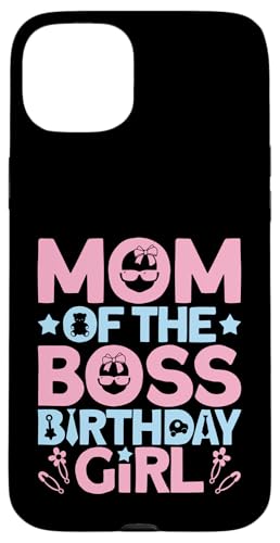 Mom Of The Boss ap[eB[ߑ Like A Boss Mommy X}zP[X iPhone 15 Plus p