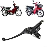 Hauptbremszylinder Hydraulisch für TBT110 Motorrad Bremspumpe Schwarz Metall Einfach Montage Ersatzteil Zweikreis System Offroad Nutzung 22mm Durchmesser