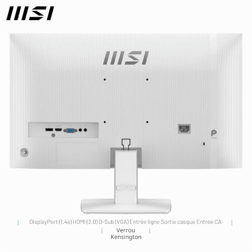 Écran MSI PRO MP251W E2 24 5 Full HD 120 Hz 16:9 - vue 7