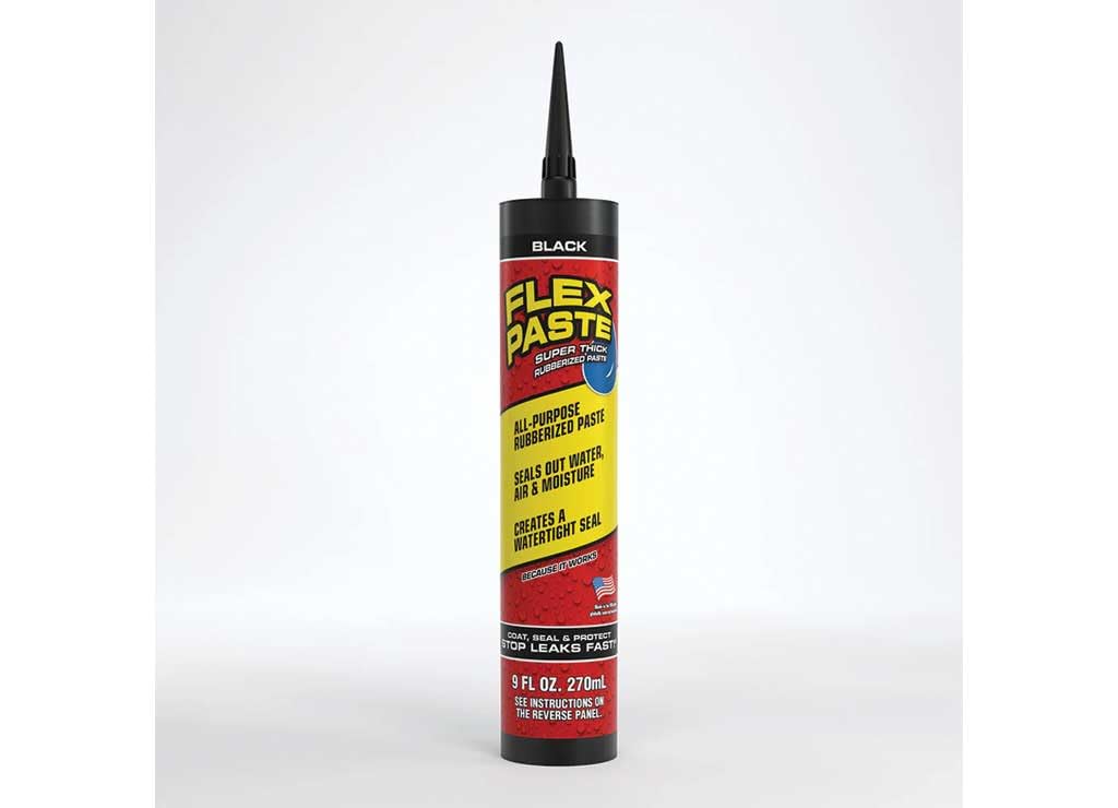 RUBBER PASTE BLACK 9OZ